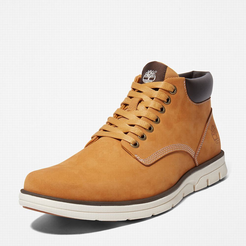 Timberland Bradstreet Chukka Bot Erkek Sarı | TR-5893A