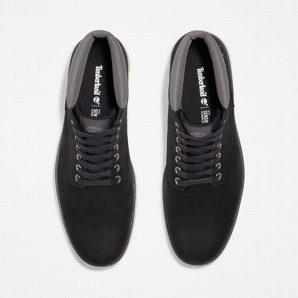 Timberland Bradstreet Chukka Bot Erkek Siyah | TR-6305U