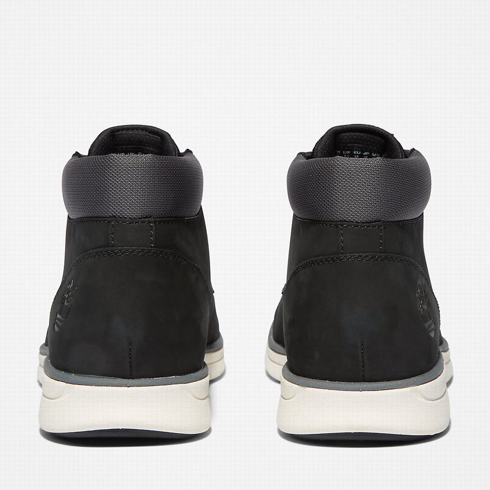 Timberland Bradstreet Chukka Bot Erkek Siyah | TR-6305U