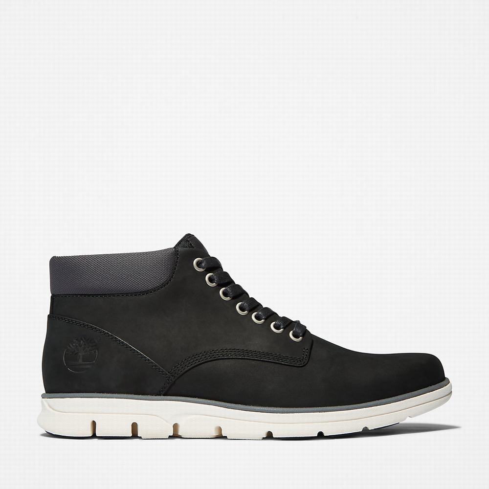 Timberland Bradstreet Chukka Bot Erkek Siyah | TR-6305U