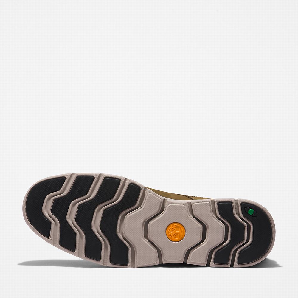 Timberland Bradstreet Leather Chukka Bot Erkek Yeşil | TR-1693S