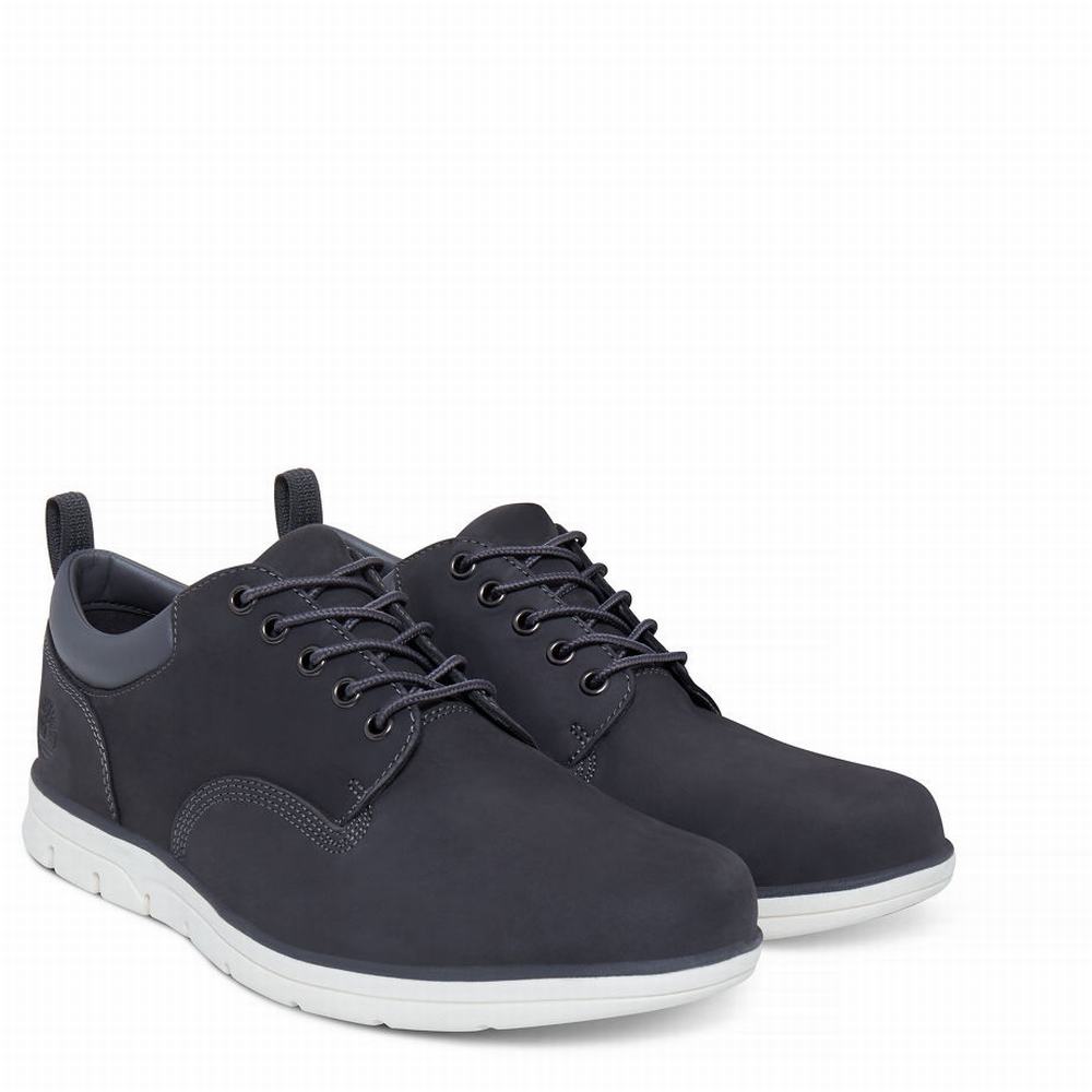 Timberland Bradstreet Oxford Spor Ayakkabı Erkek Gri | TR-0435W