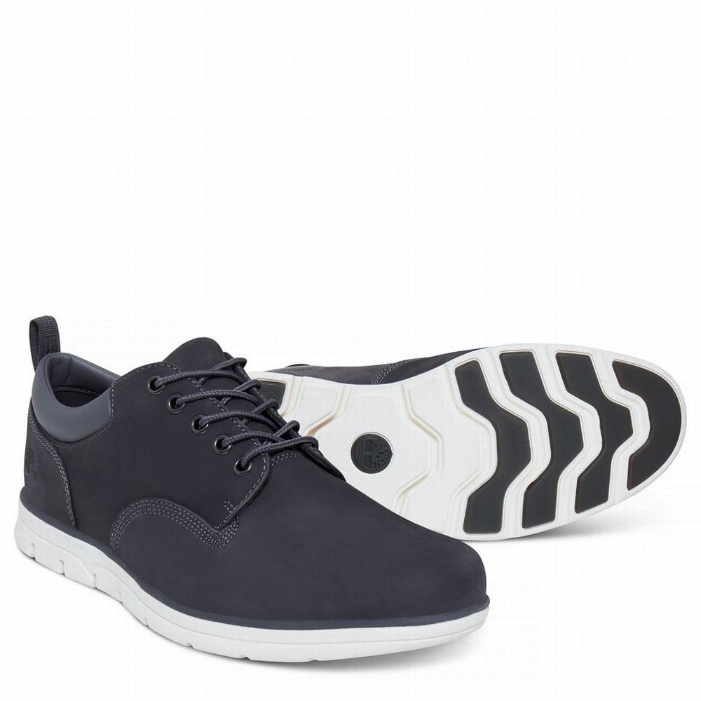 Timberland Bradstreet Oxford Spor Ayakkabı Erkek Gri | TR-0435W