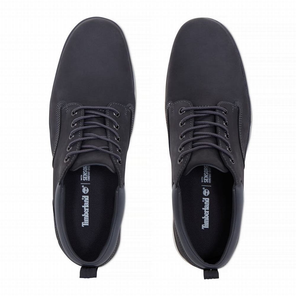 Timberland Bradstreet Oxford Spor Ayakkabı Erkek Gri | TR-0435W