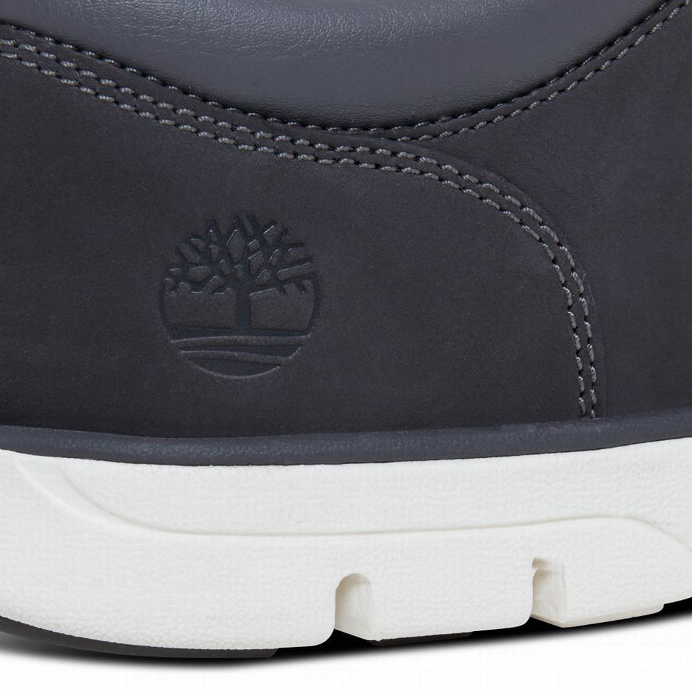 Timberland Bradstreet Oxford Spor Ayakkabı Erkek Gri | TR-0435W