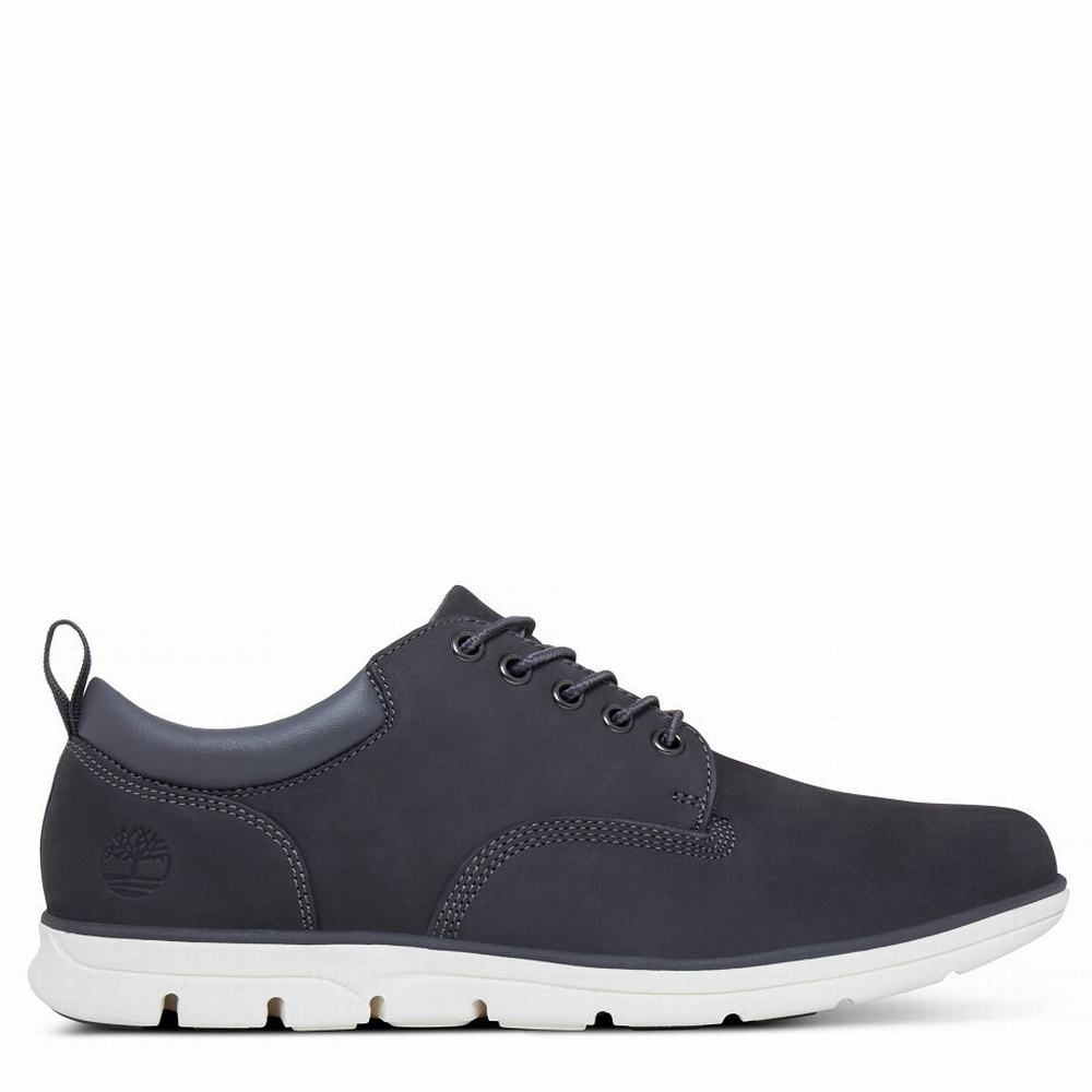 Timberland Bradstreet Oxford Spor Ayakkabı Erkek Gri | TR-0435W