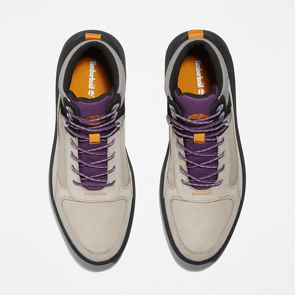 Timberland Bradstreet Ultra Chukka Bot Erkek Bej Rengi | TR-1359X