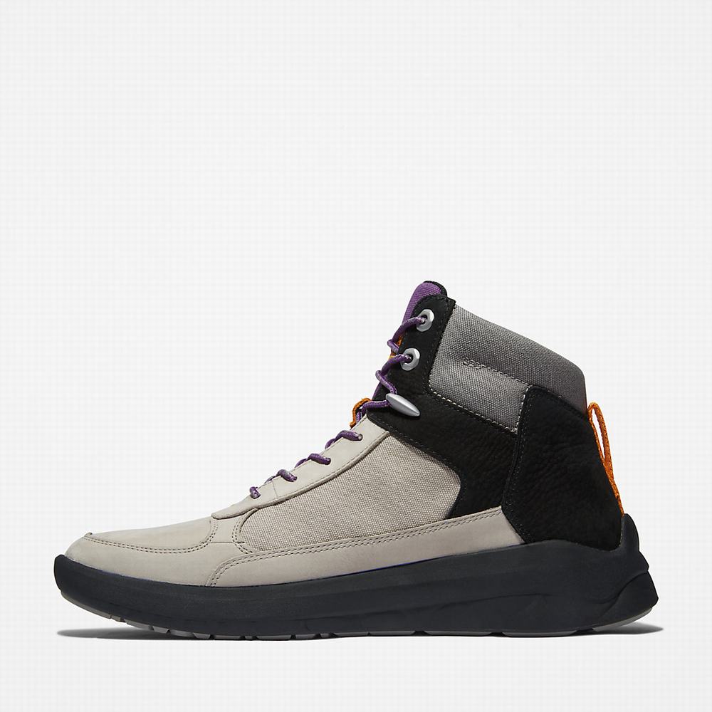Timberland Bradstreet Ultra Chukka Bot Erkek Bej Rengi | TR-1359X