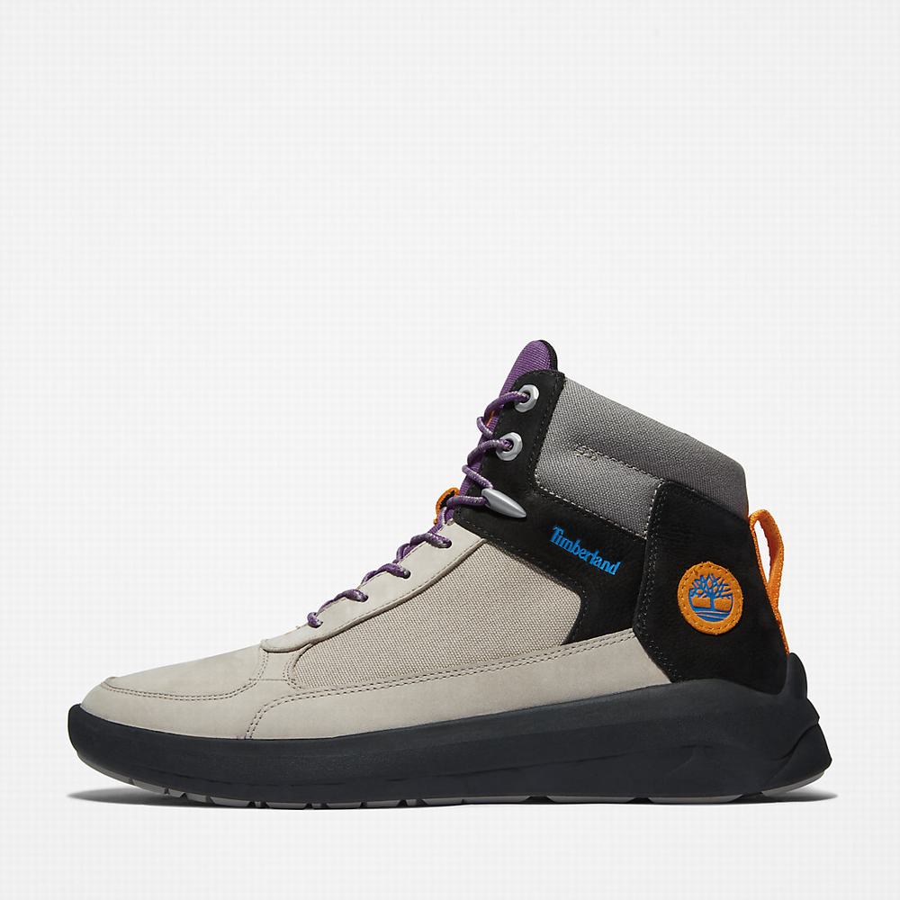 Timberland Bradstreet Ultra Chukka Bot Erkek Bej Rengi | TR-1359X