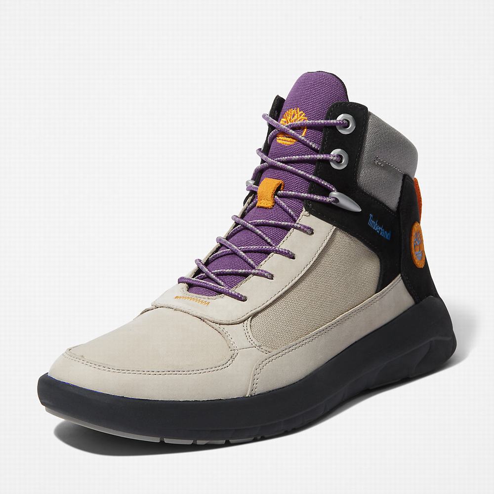 Timberland Bradstreet Ultra Chukka Bot Erkek Bej Rengi | TR-1359X