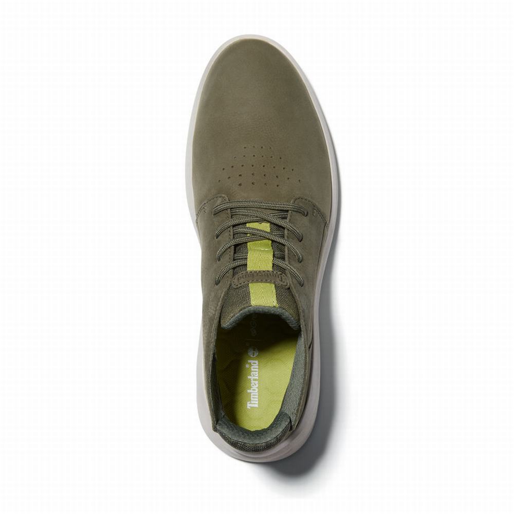 Timberland Bradstreet Ultra Chukka Bot Erkek Koyu Yeşil | TR-2108A