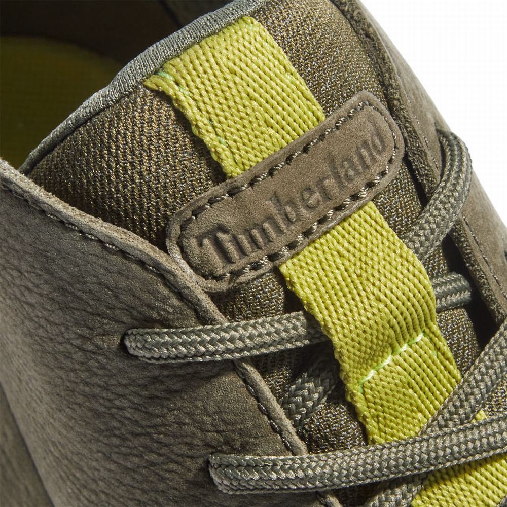 Timberland Bradstreet Ultra Chukka Bot Erkek Koyu Yeşil | TR-2108A