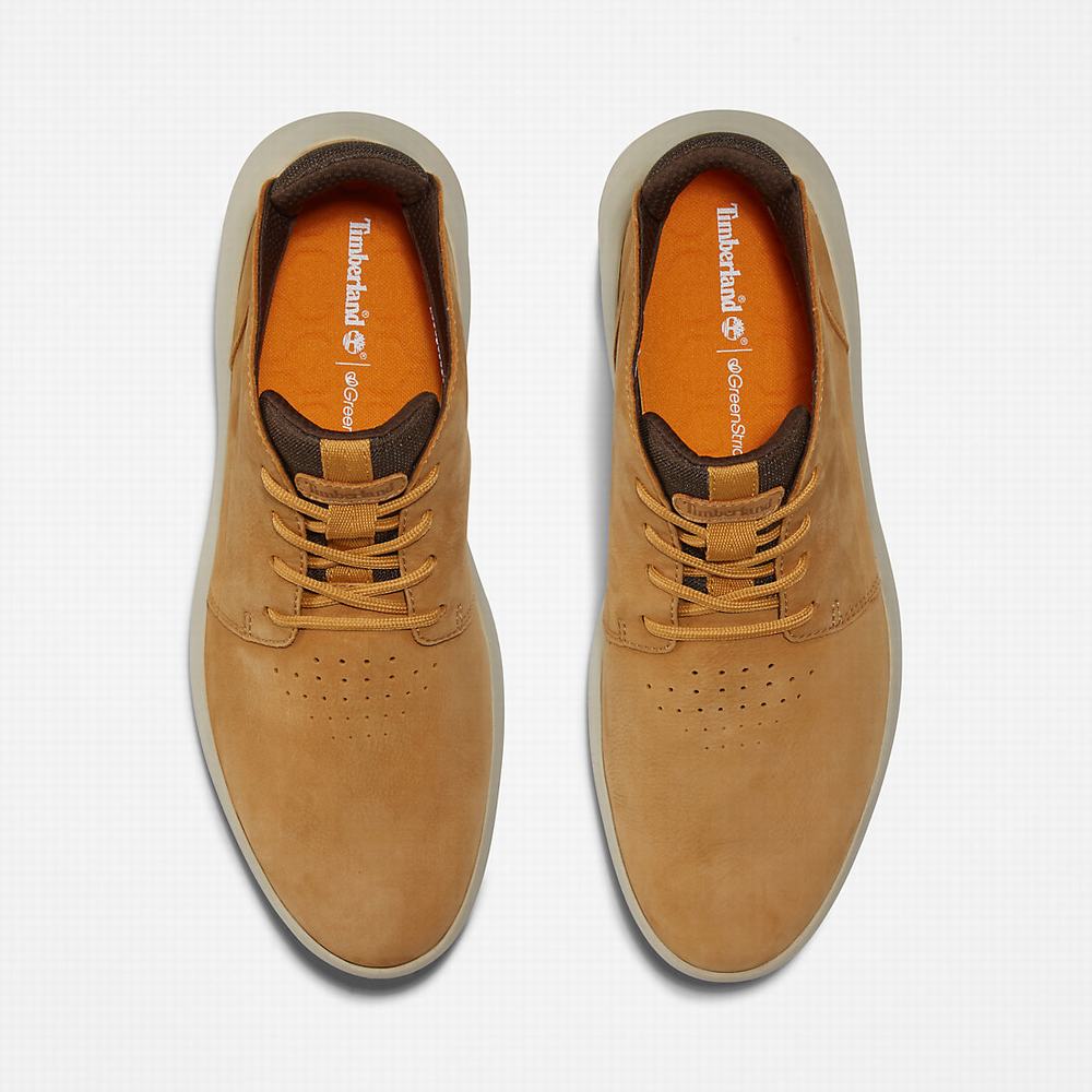 Timberland Bradstreet Ultra Chukka Bot Erkek Sarı | TR-2418Z