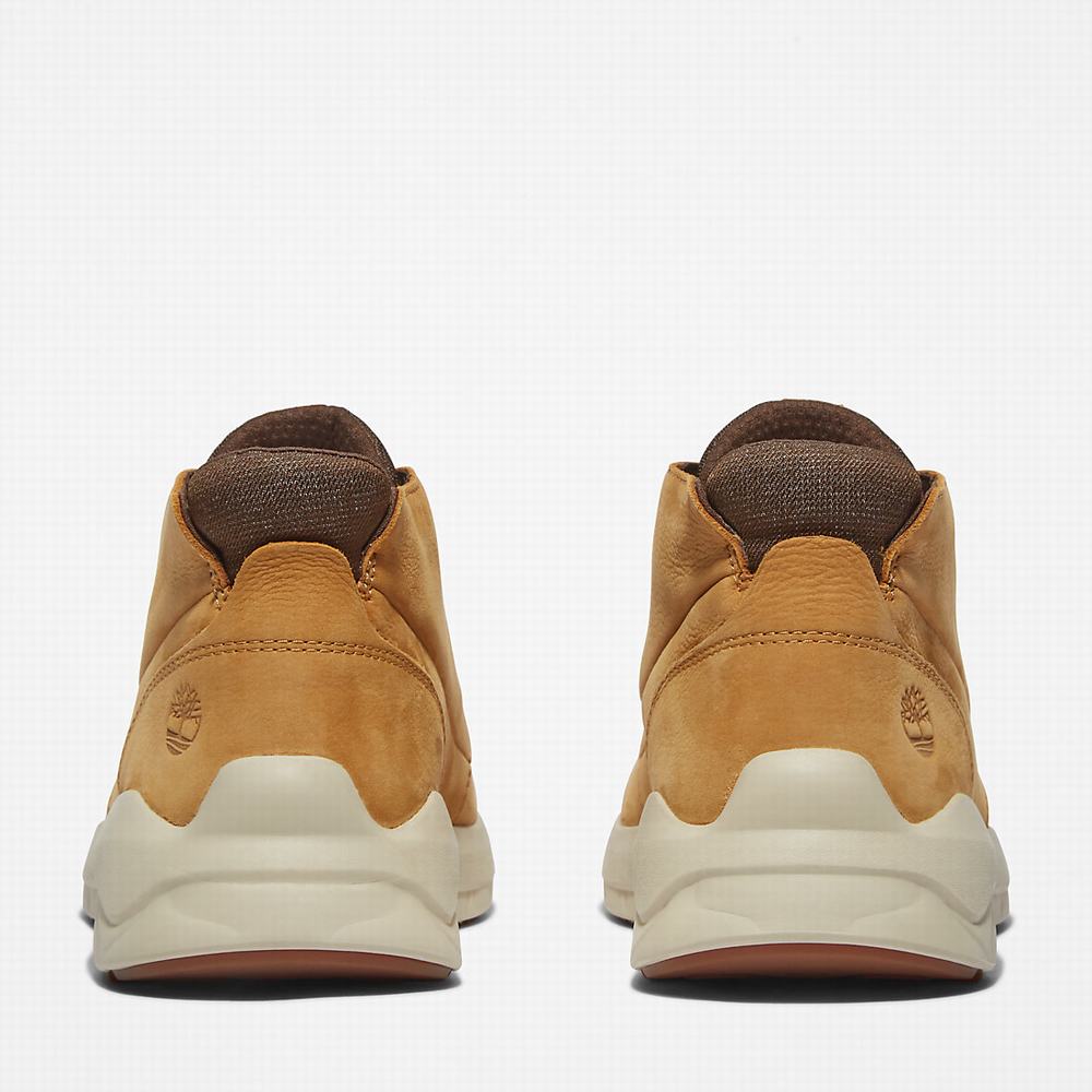 Timberland Bradstreet Ultra Chukka Bot Erkek Sarı | TR-2418Z