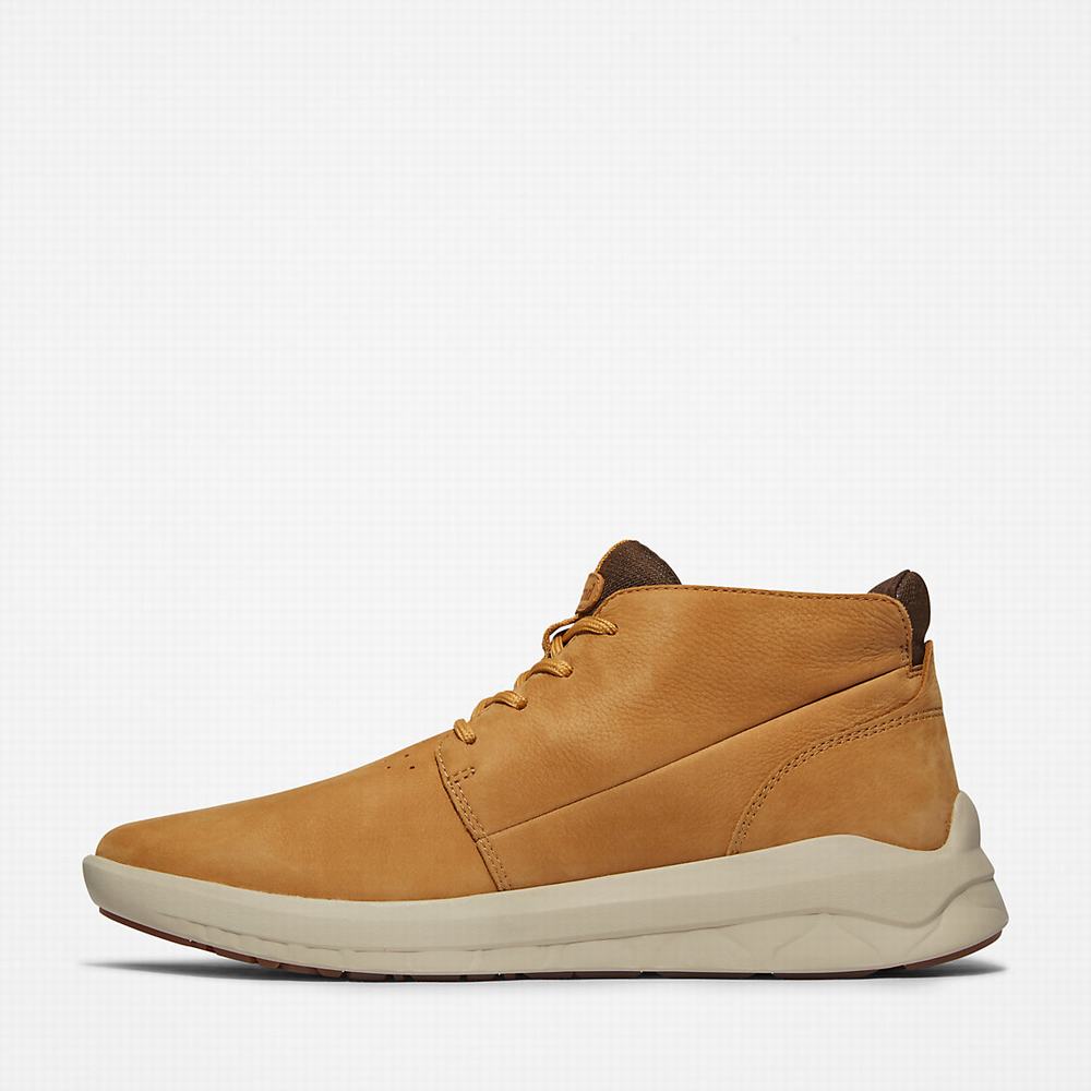 Timberland Bradstreet Ultra Chukka Bot Erkek Sarı | TR-2418Z