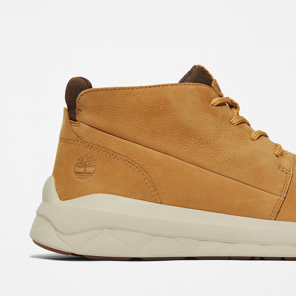 Timberland Bradstreet Ultra Chukka Bot Erkek Sarı | TR-2418Z