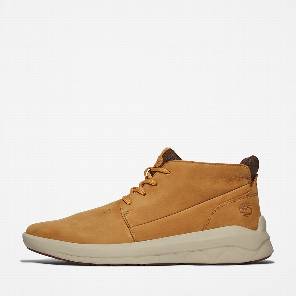 Timberland Bradstreet Ultra Chukka Bot Erkek Sarı | TR-2418Z