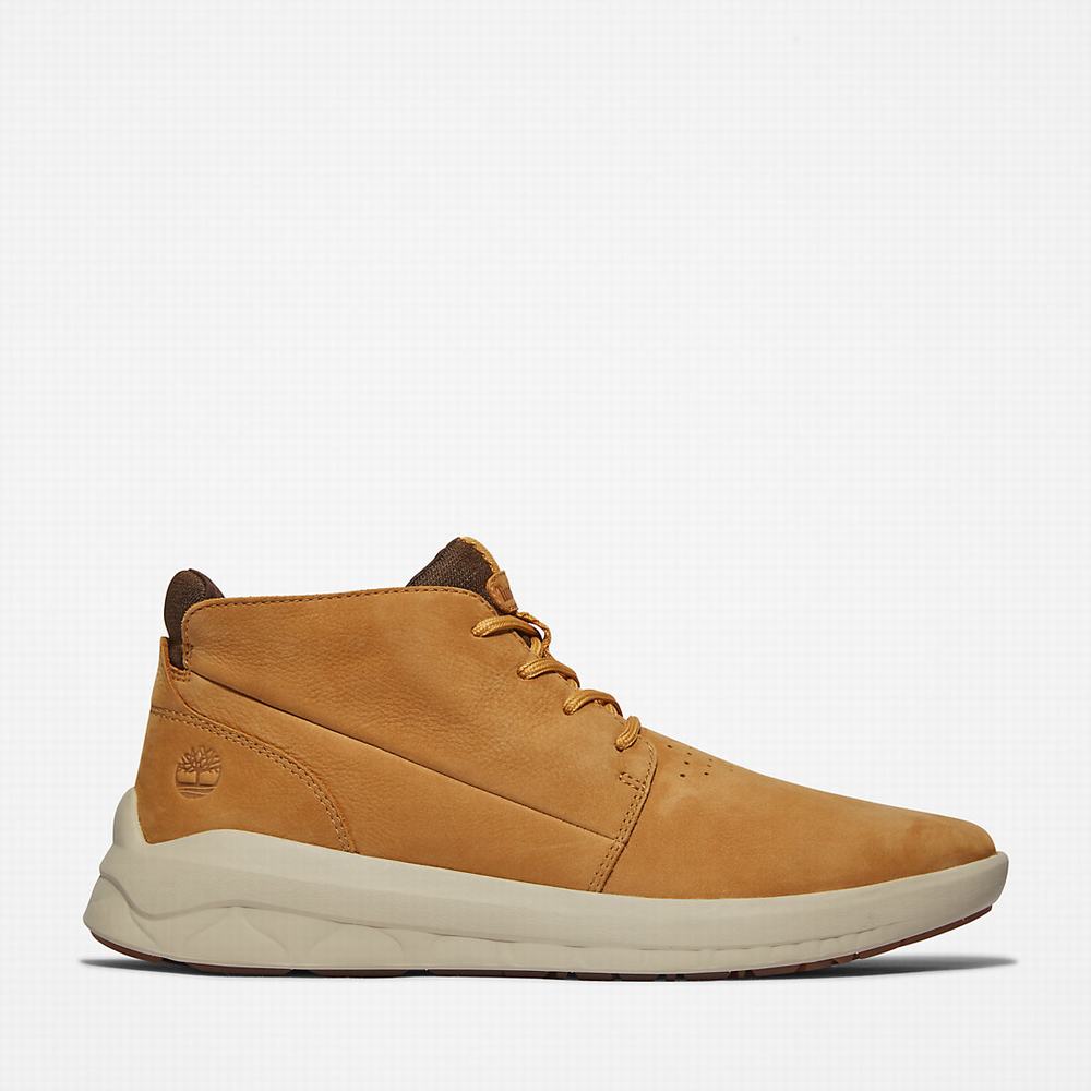 Timberland Bradstreet Ultra Chukka Bot Erkek Sarı | TR-2418Z