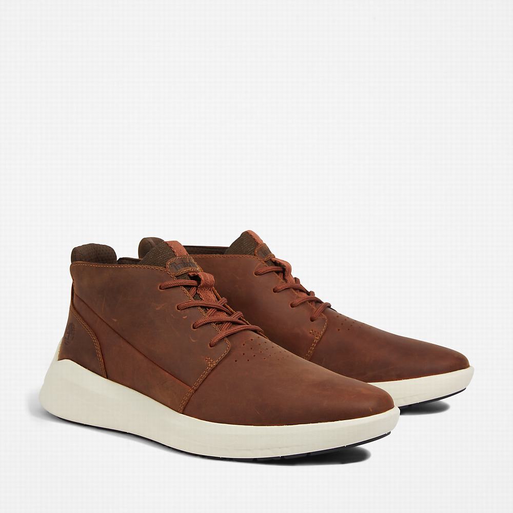 Timberland Bradstreet Ultra Chukka Bot Erkek Kahverengi | TR-3419K