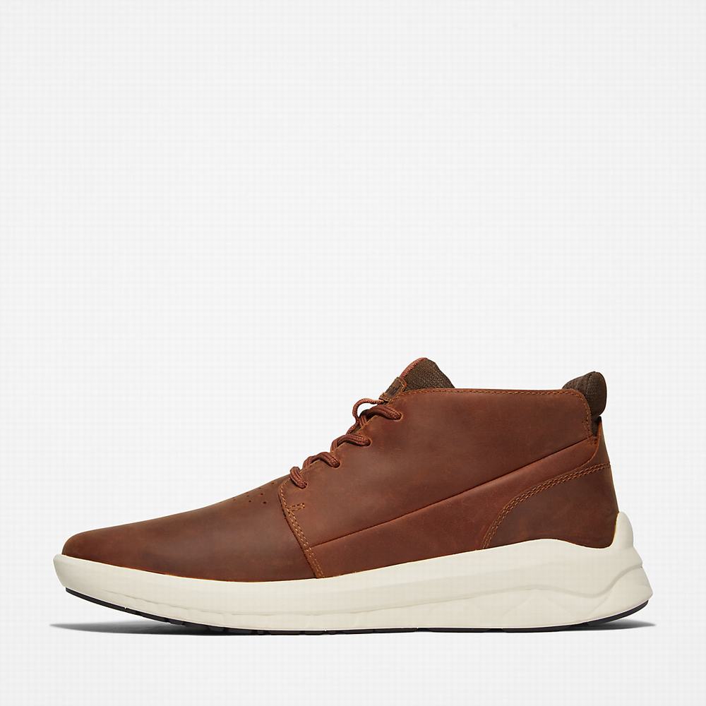 Timberland Bradstreet Ultra Chukka Bot Erkek Kahverengi | TR-3419K