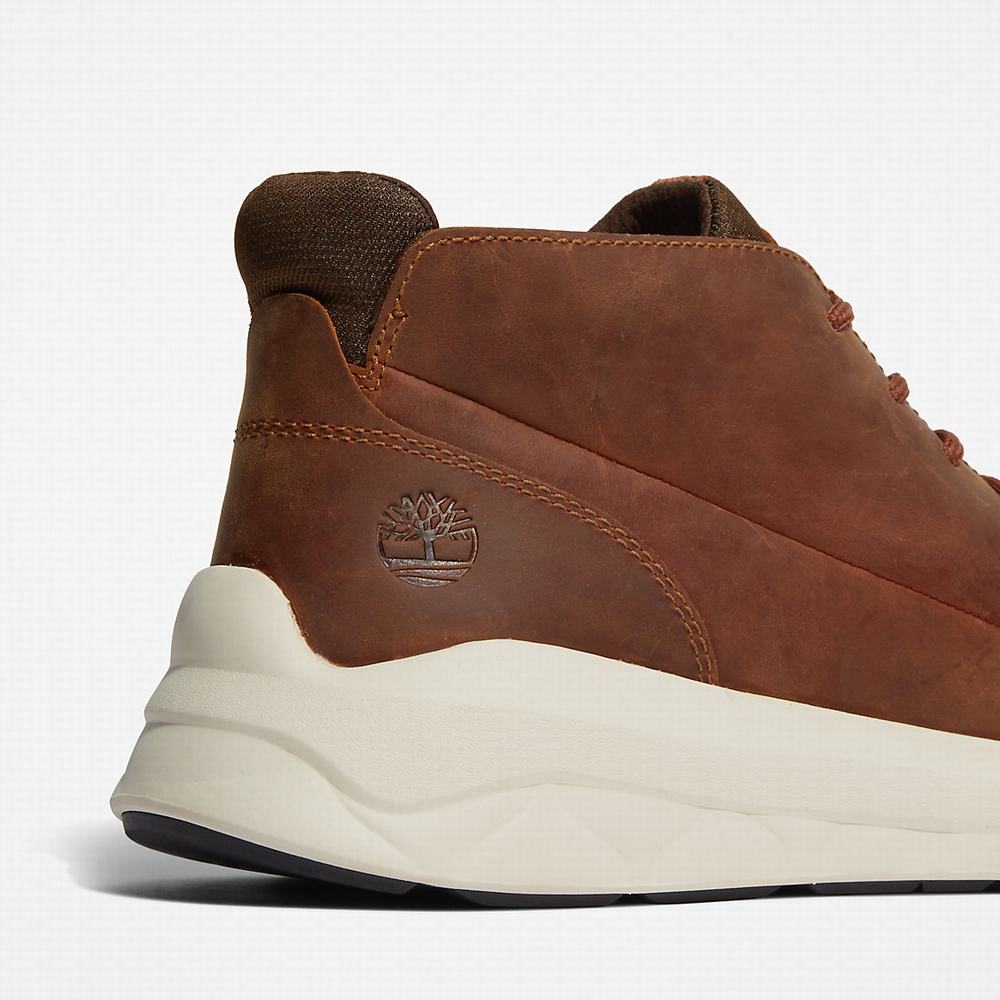 Timberland Bradstreet Ultra Chukka Bot Erkek Kahverengi | TR-3419K