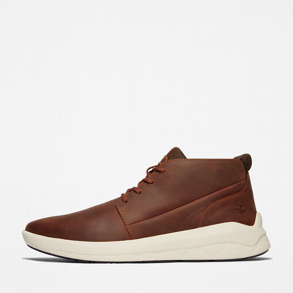 Timberland Bradstreet Ultra Chukka Bot Erkek Kahverengi | TR-3419K