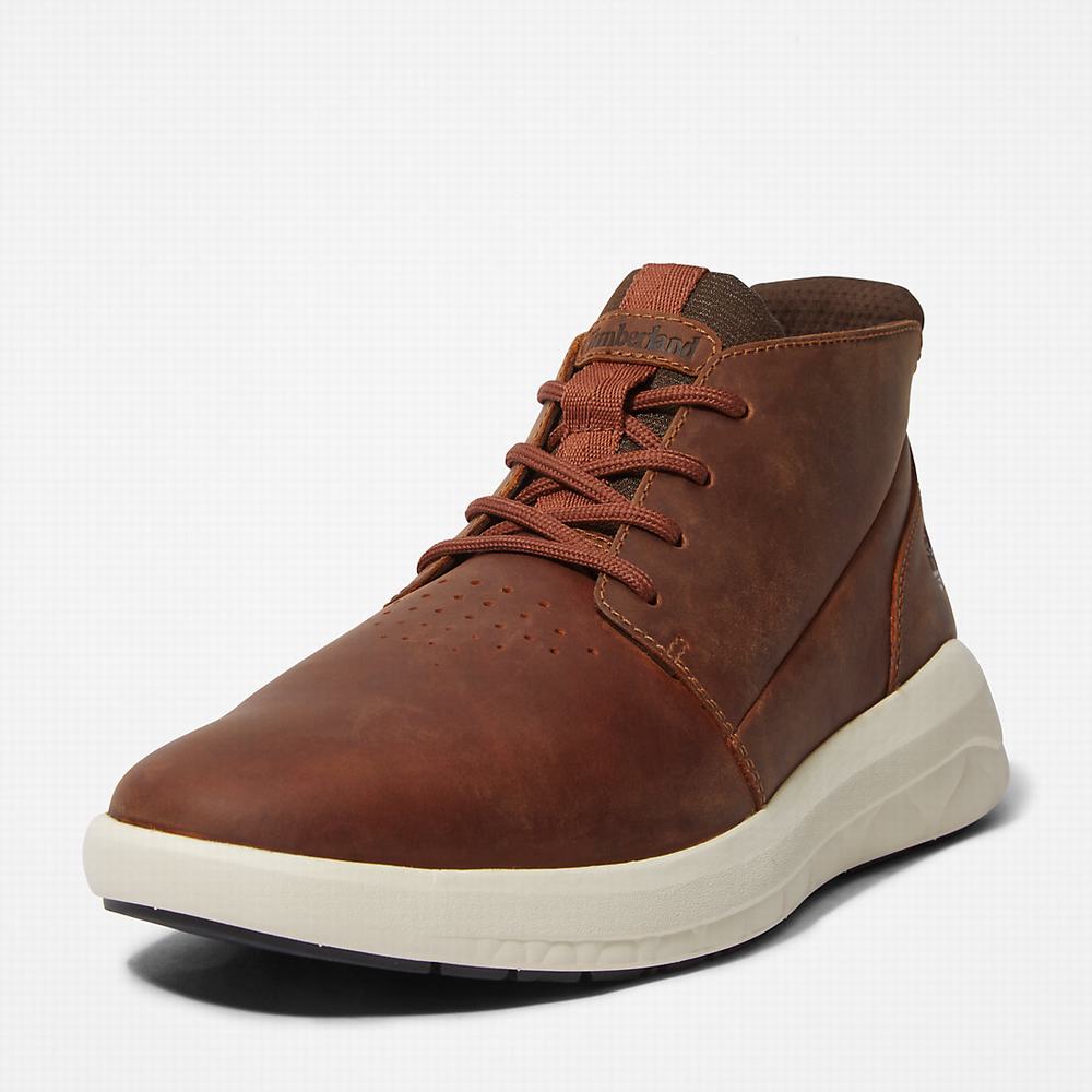 Timberland Bradstreet Ultra Chukka Bot Erkek Kahverengi | TR-3419K