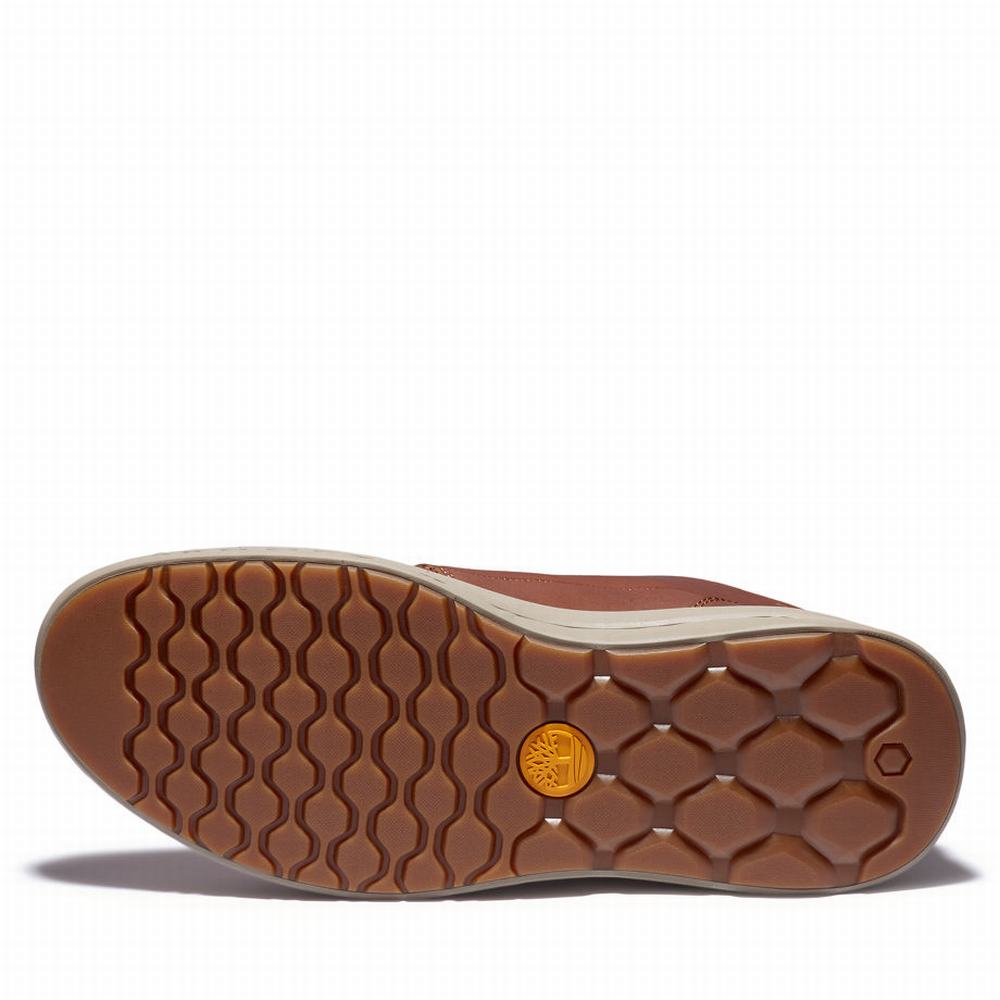 Timberland Bradstreet Ultra Chukka Bot Erkek Açık Kahverengi | TR-4279S