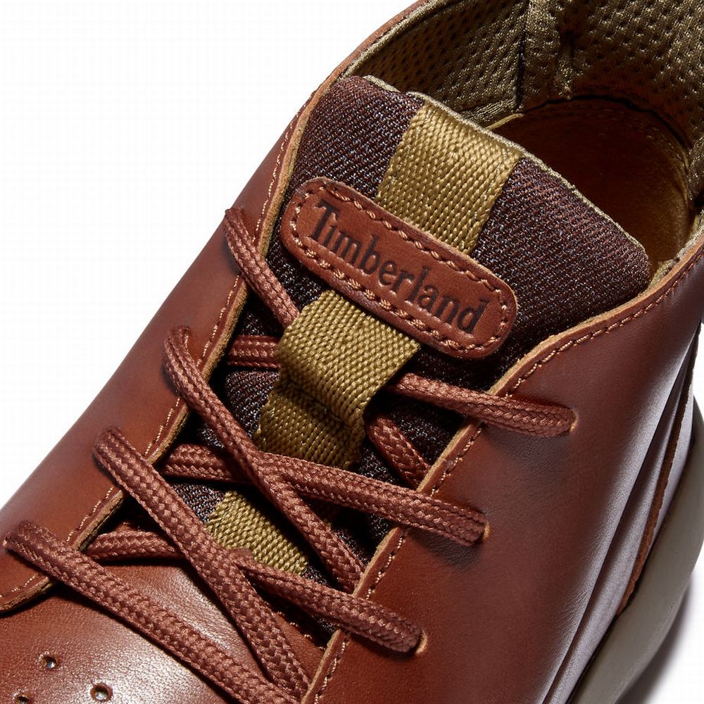 Timberland Bradstreet Ultra Chukka Bot Erkek Açık Kahverengi | TR-4279S