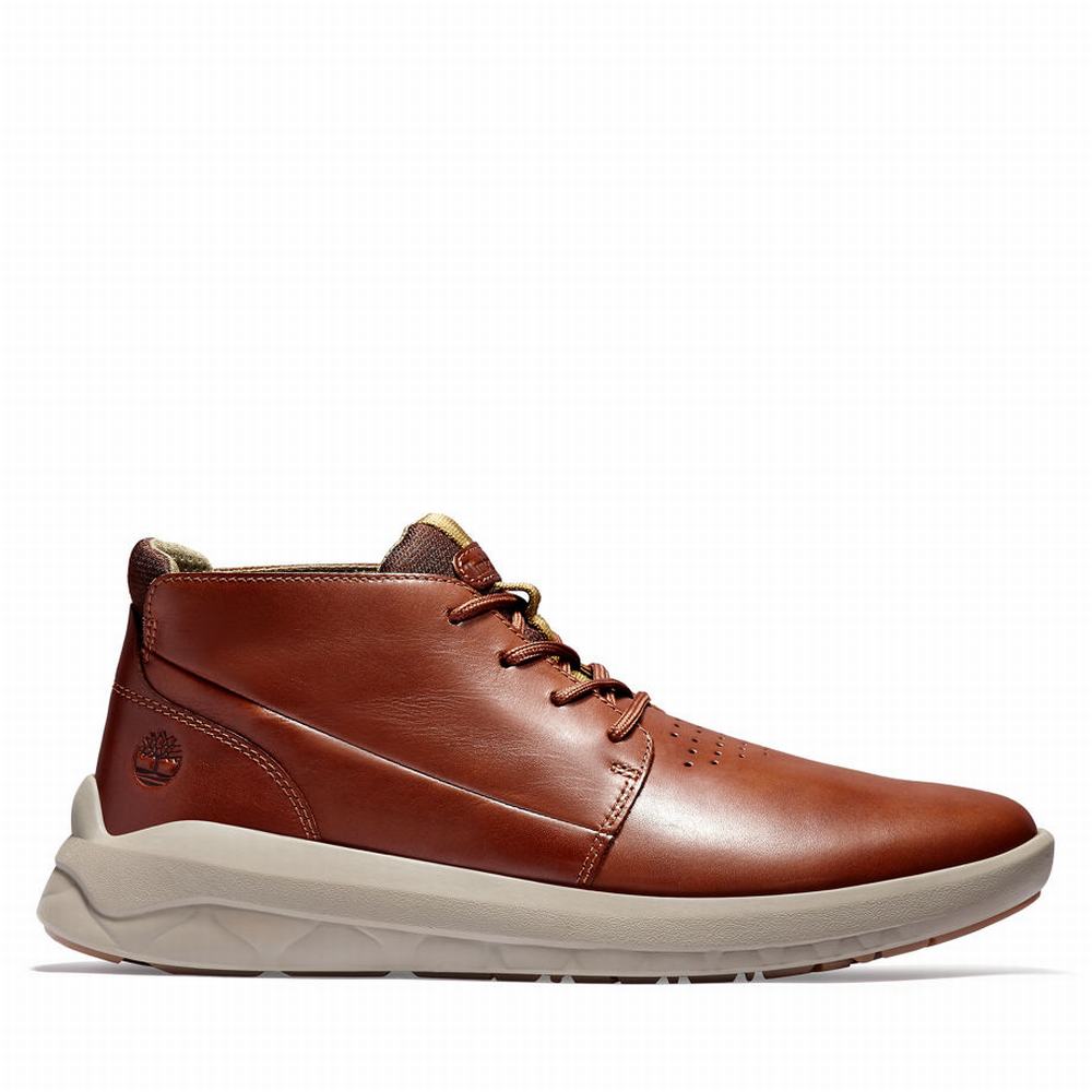 Timberland Bradstreet Ultra Chukka Bot Erkek Açık Kahverengi | TR-4279S