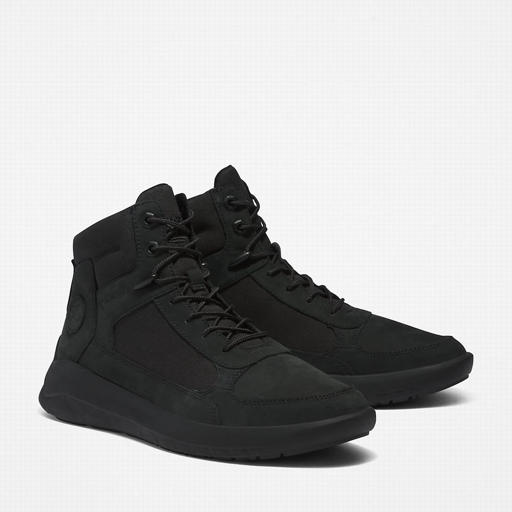 Timberland Bradstreet Ultra Chukka Bot Erkek Siyah | TR-5416C