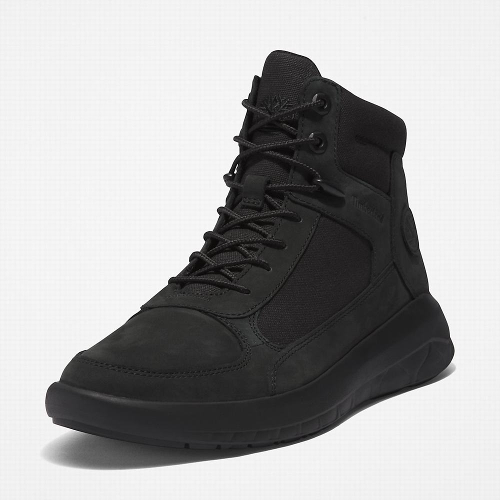 Timberland Bradstreet Ultra Chukka Bot Erkek Siyah | TR-5416C