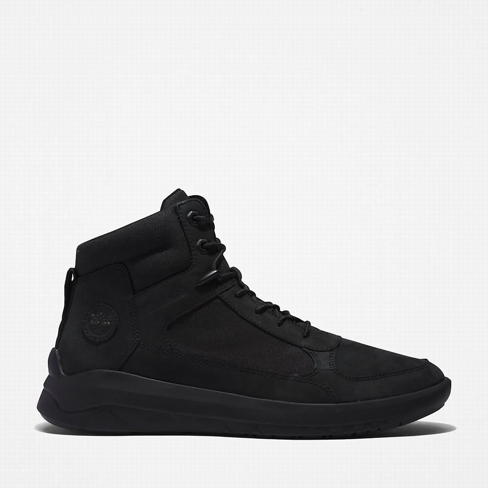 Timberland Bradstreet Ultra Chukka Bot Erkek Siyah | TR-5416C