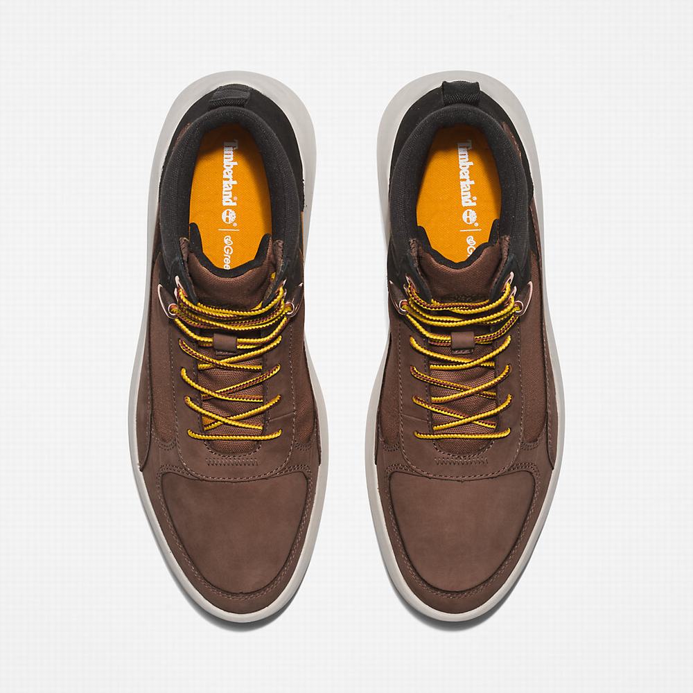 Timberland Bradstreet Ultra Chukka Bot Erkek Koyu Kahverengi | TR-5823V