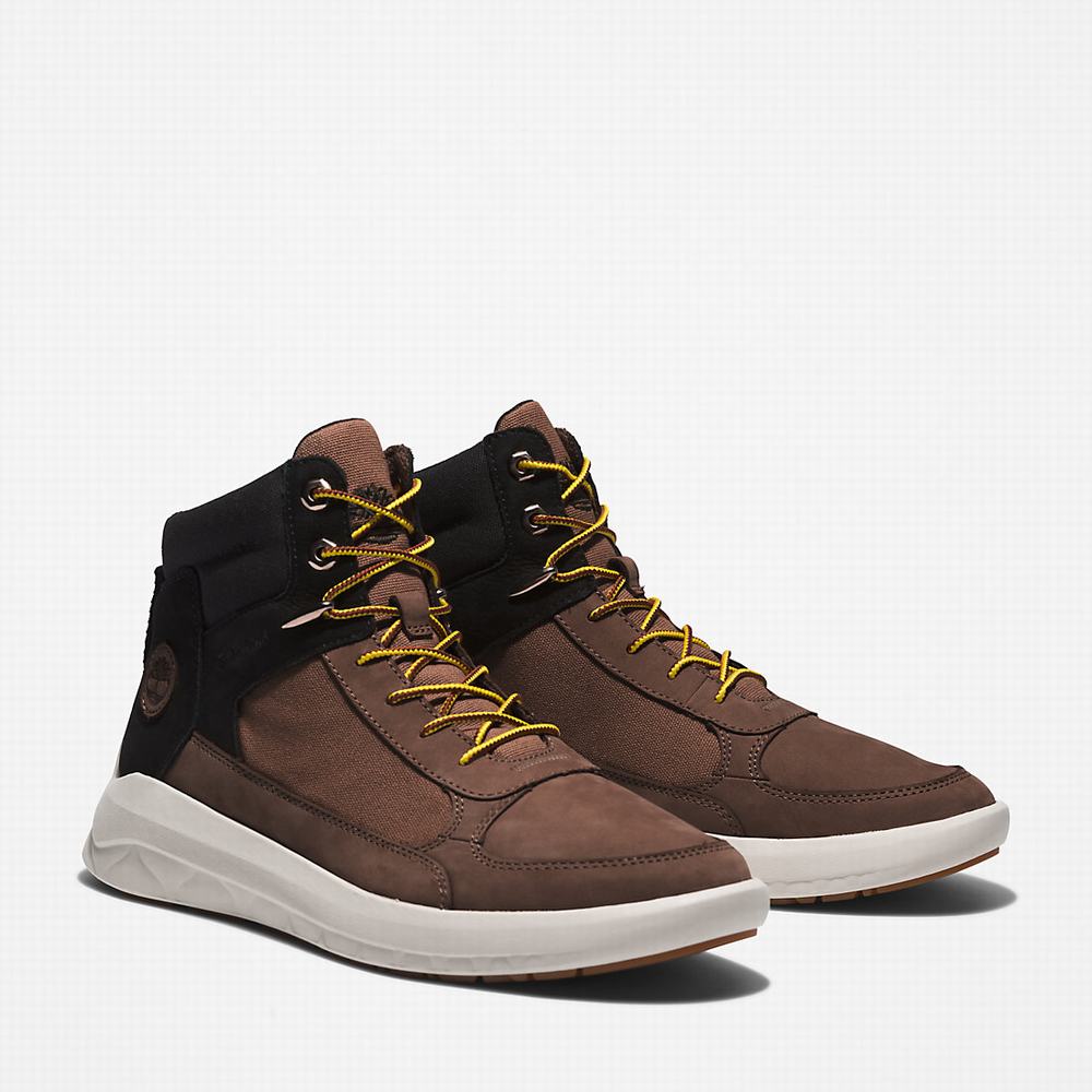 Timberland Bradstreet Ultra Chukka Bot Erkek Koyu Kahverengi | TR-5823V
