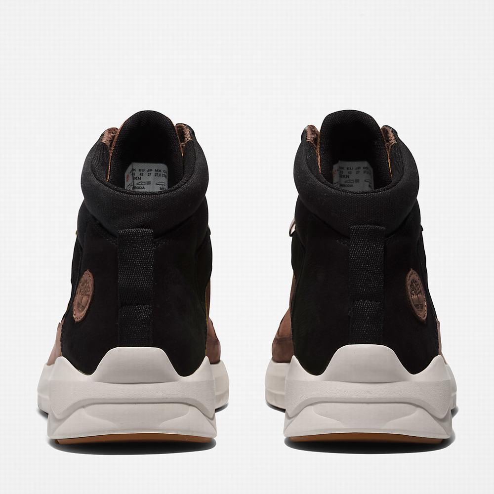 Timberland Bradstreet Ultra Chukka Bot Erkek Koyu Kahverengi | TR-5823V