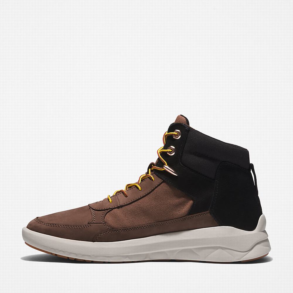 Timberland Bradstreet Ultra Chukka Bot Erkek Koyu Kahverengi | TR-5823V