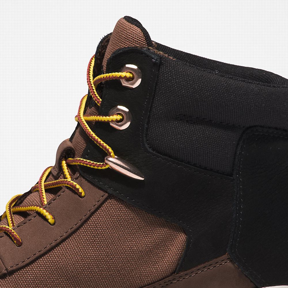 Timberland Bradstreet Ultra Chukka Bot Erkek Koyu Kahverengi | TR-5823V
