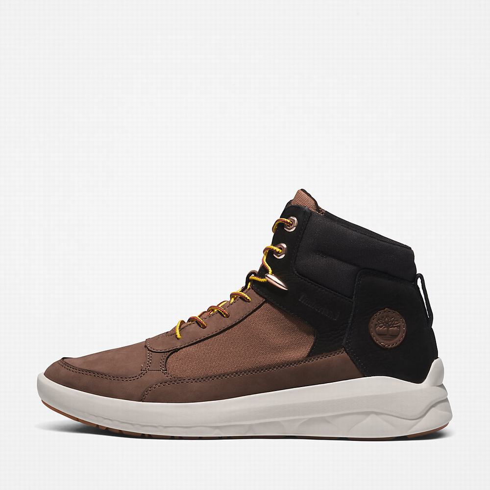 Timberland Bradstreet Ultra Chukka Bot Erkek Koyu Kahverengi | TR-5823V