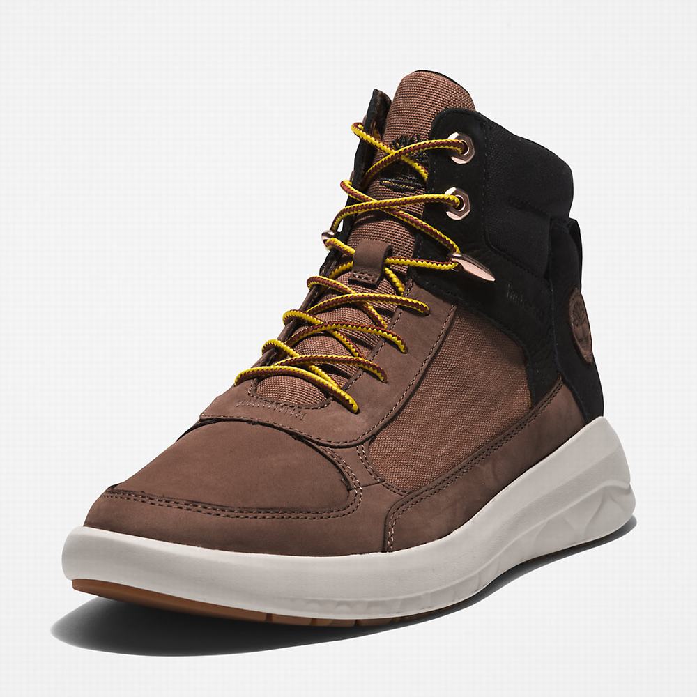 Timberland Bradstreet Ultra Chukka Bot Erkek Koyu Kahverengi | TR-5823V