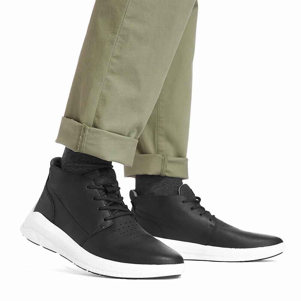 Timberland Bradstreet Ultra Chukka Bot Erkek Siyah | TR-5938P