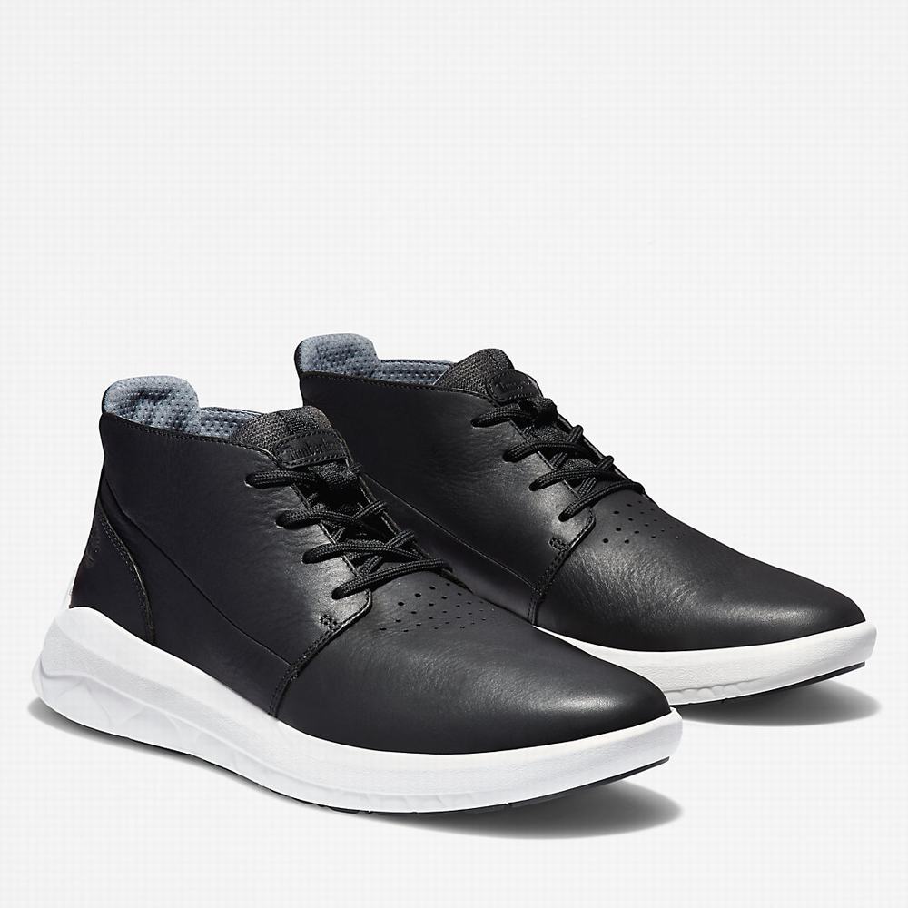 Timberland Bradstreet Ultra Chukka Bot Erkek Siyah | TR-5938P