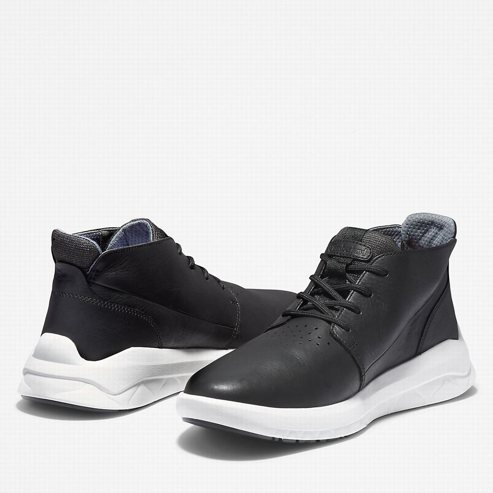 Timberland Bradstreet Ultra Chukka Bot Erkek Siyah | TR-5938P