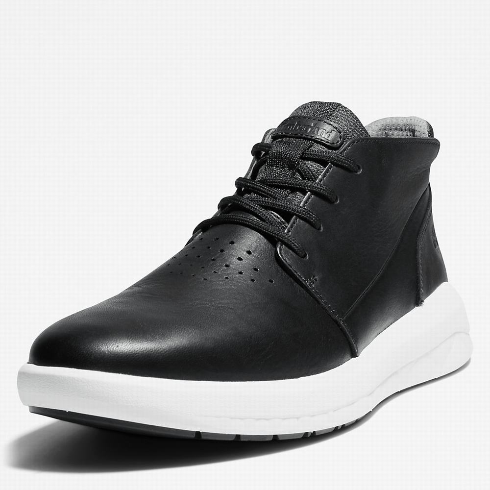 Timberland Bradstreet Ultra Chukka Bot Erkek Siyah | TR-5938P