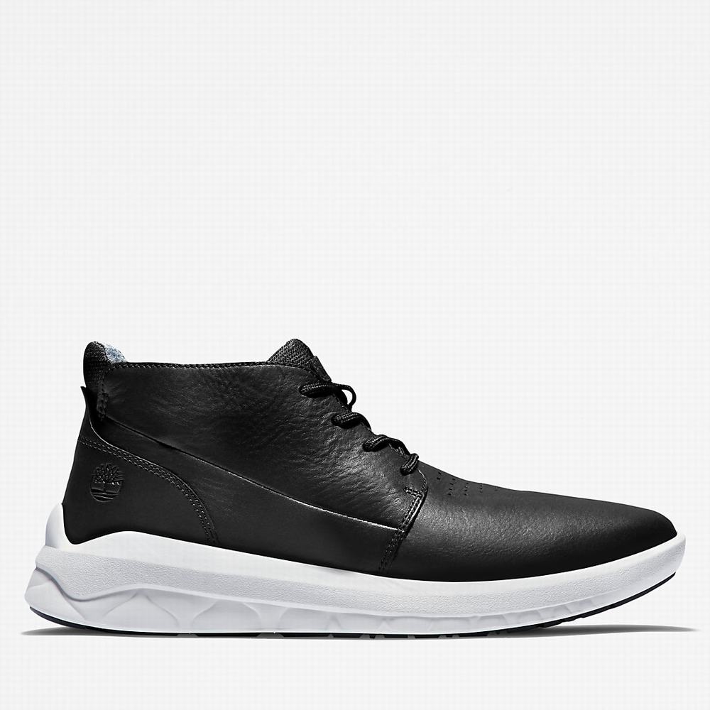 Timberland Bradstreet Ultra Chukka Bot Erkek Siyah | TR-5938P