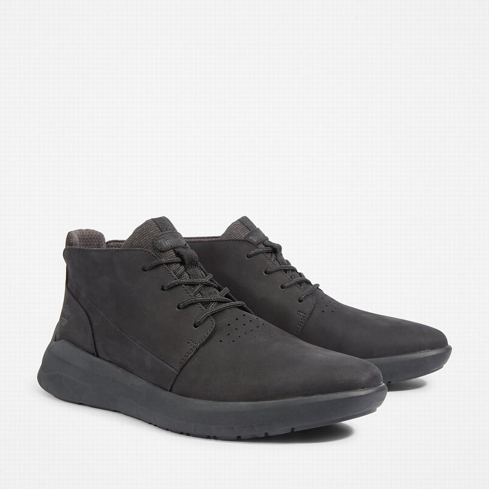 Timberland Bradstreet Ultra Chukka Bot Erkek Siyah | TR-8413L