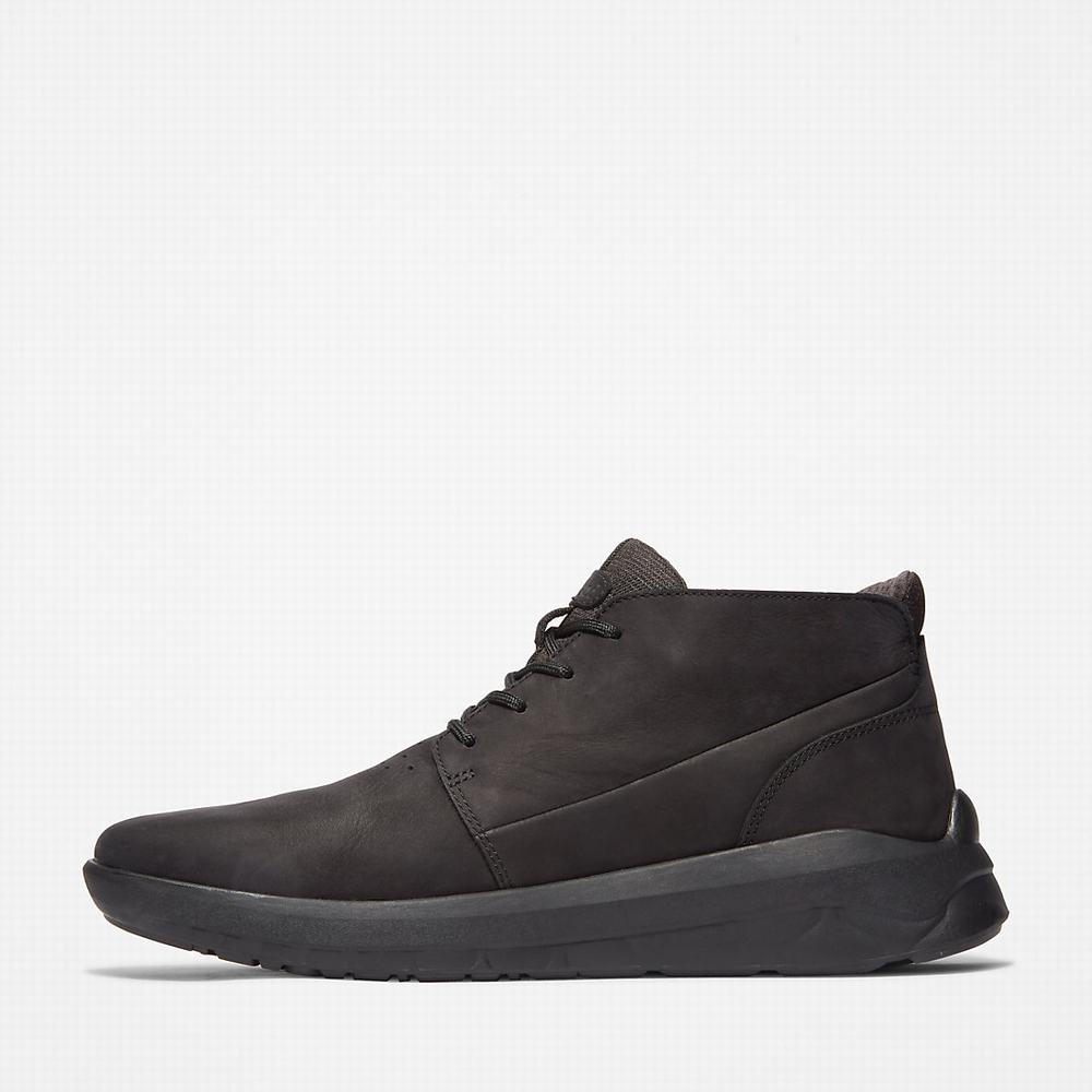 Timberland Bradstreet Ultra Chukka Bot Erkek Siyah | TR-8413L