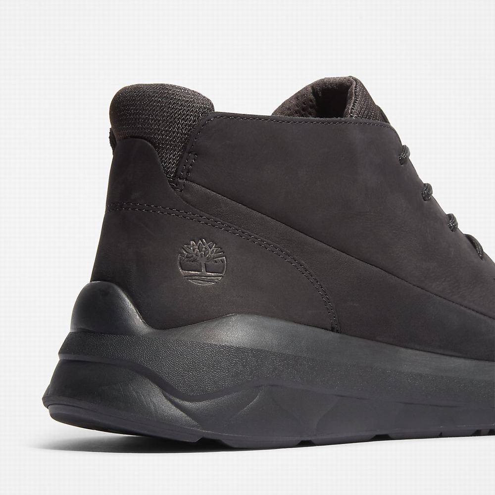 Timberland Bradstreet Ultra Chukka Bot Erkek Siyah | TR-8413L
