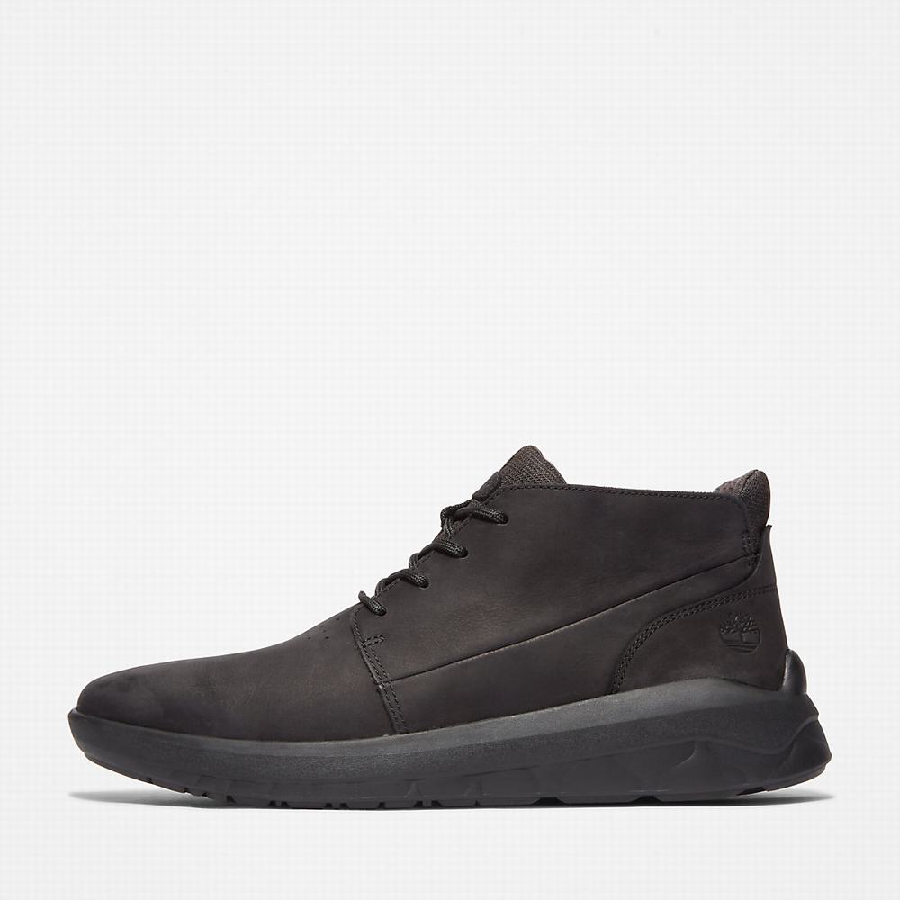Timberland Bradstreet Ultra Chukka Bot Erkek Siyah | TR-8413L