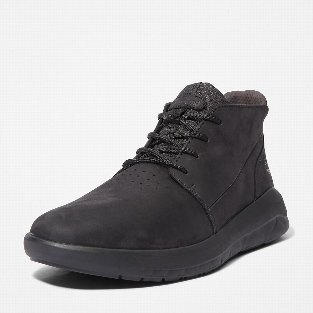 Timberland Bradstreet Ultra Chukka Bot Erkek Siyah | TR-8413L
